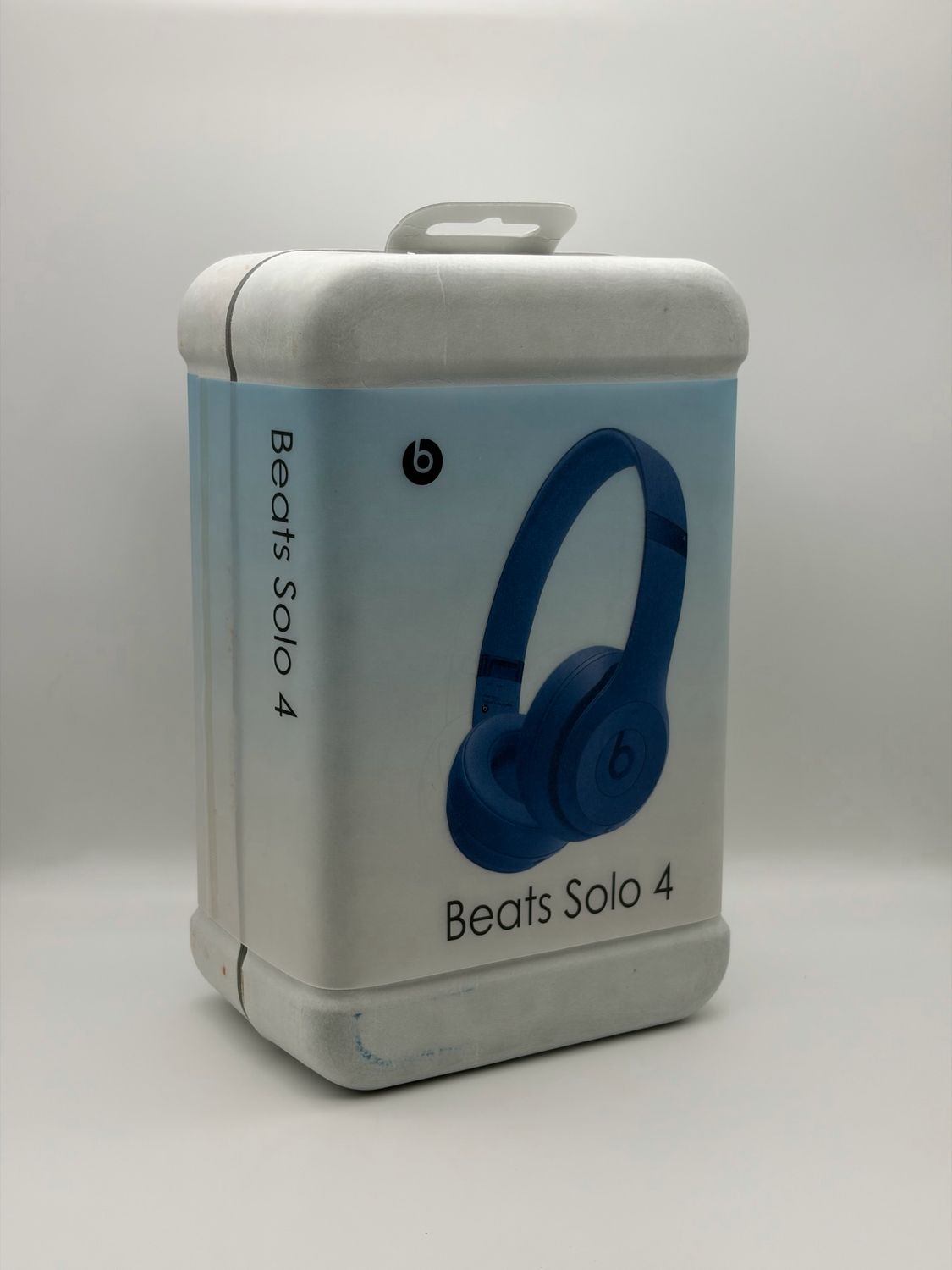 Beats Solo 4 — On-Ear Wireless Headphones — Slate Blue
