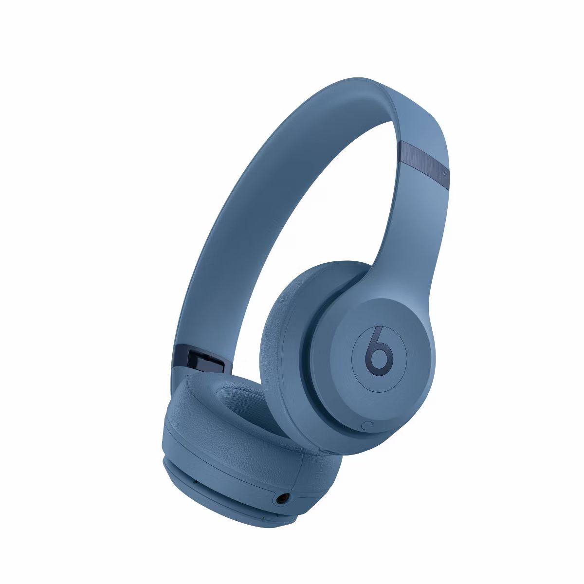 Beats Solo 4 — On-Ear Wireless Headphones — Slate Blue