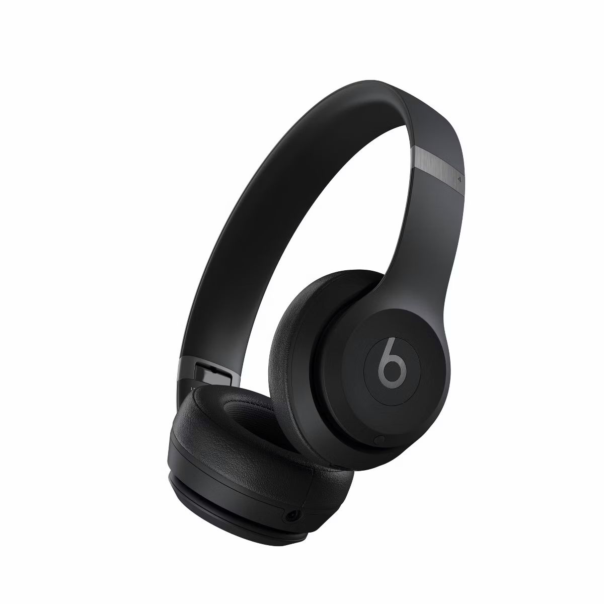 Beats Solo 4 — On-Ear Wireless Headphones — Black