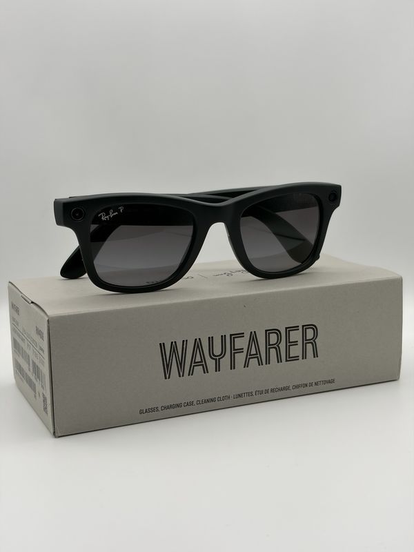 Ray-Ban | META Wayfarer (Gen 1)