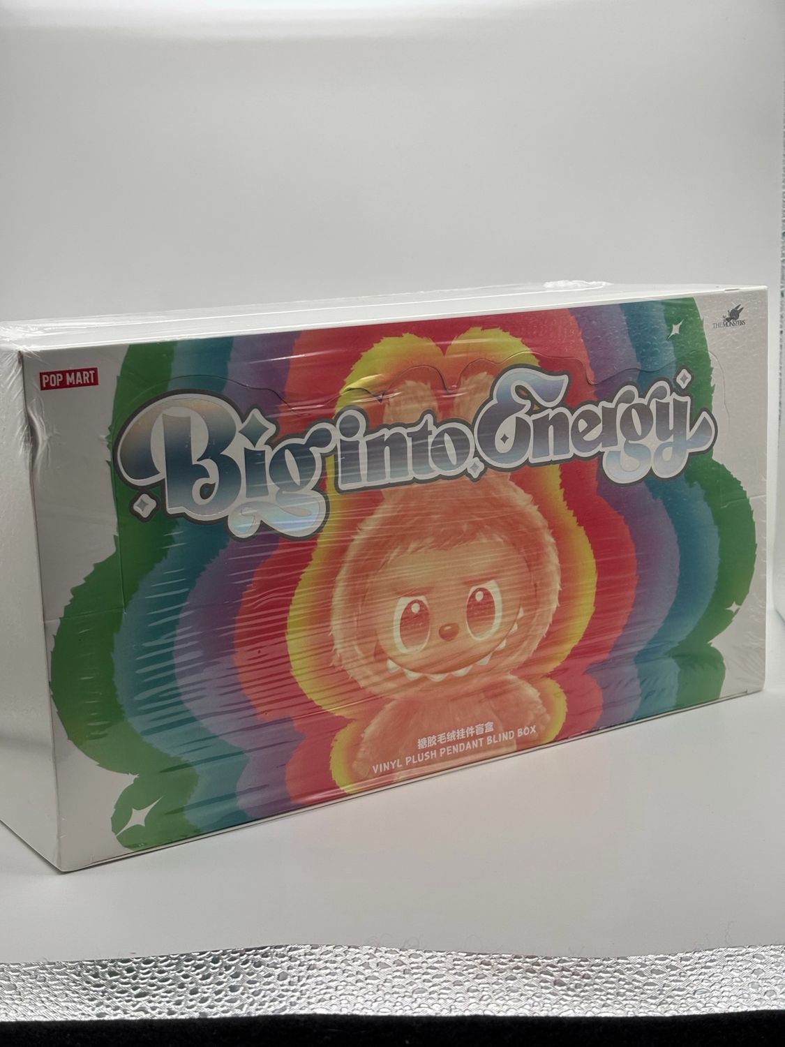 Labubu “Big Into Energy” — Random Pull