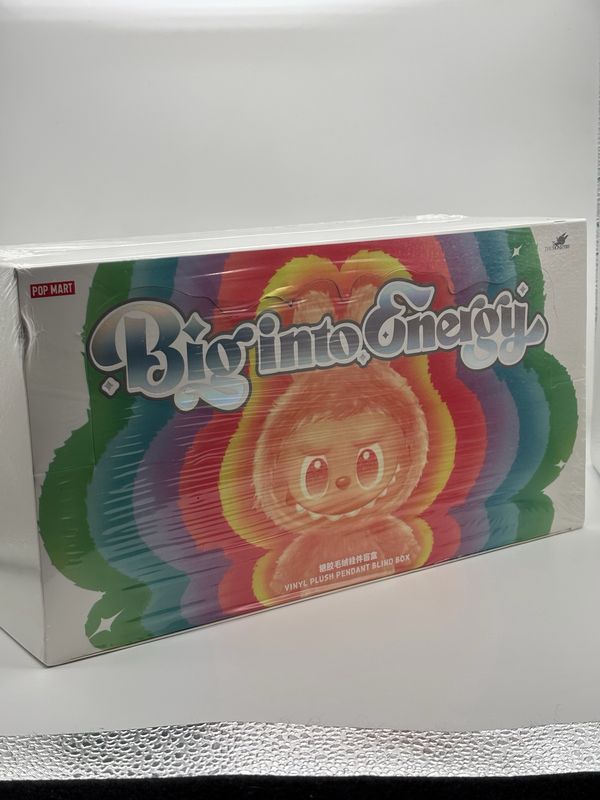 Labubu “Big Into Energy” — Random Pull