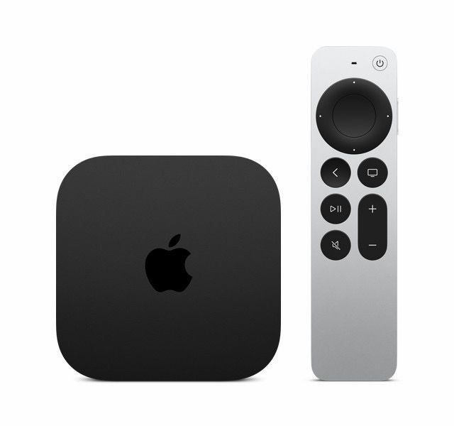 Apple TV 4K Wi‑Fi with 64GB