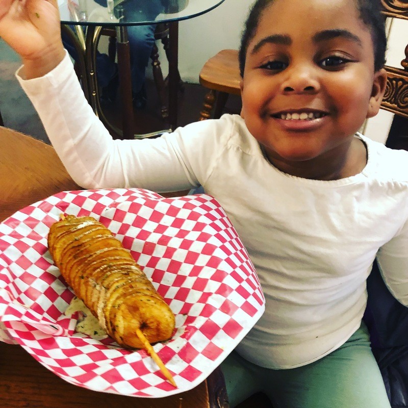 Twisted Potato Twisted Potato