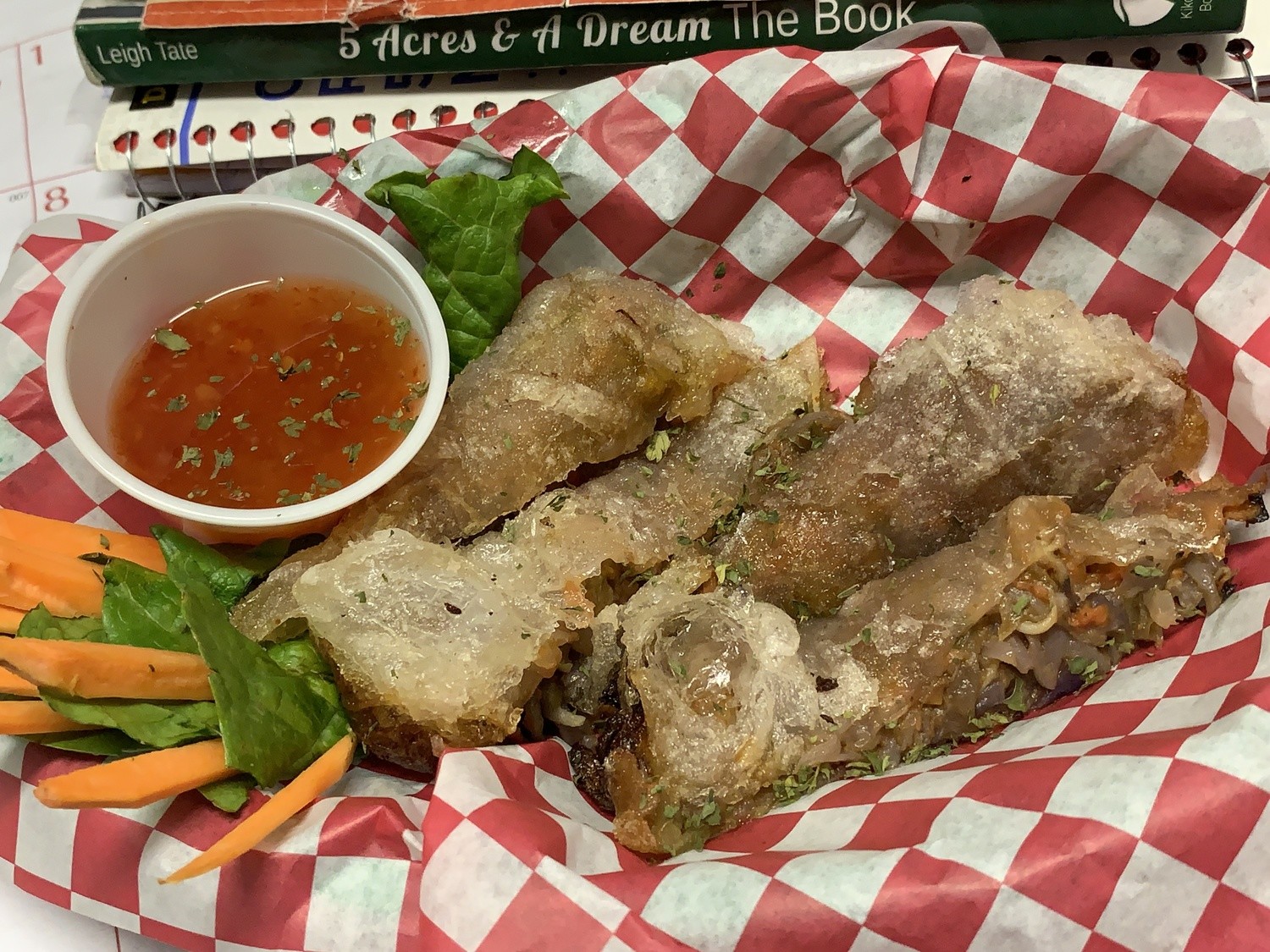 Lumpia’s Spring Roll