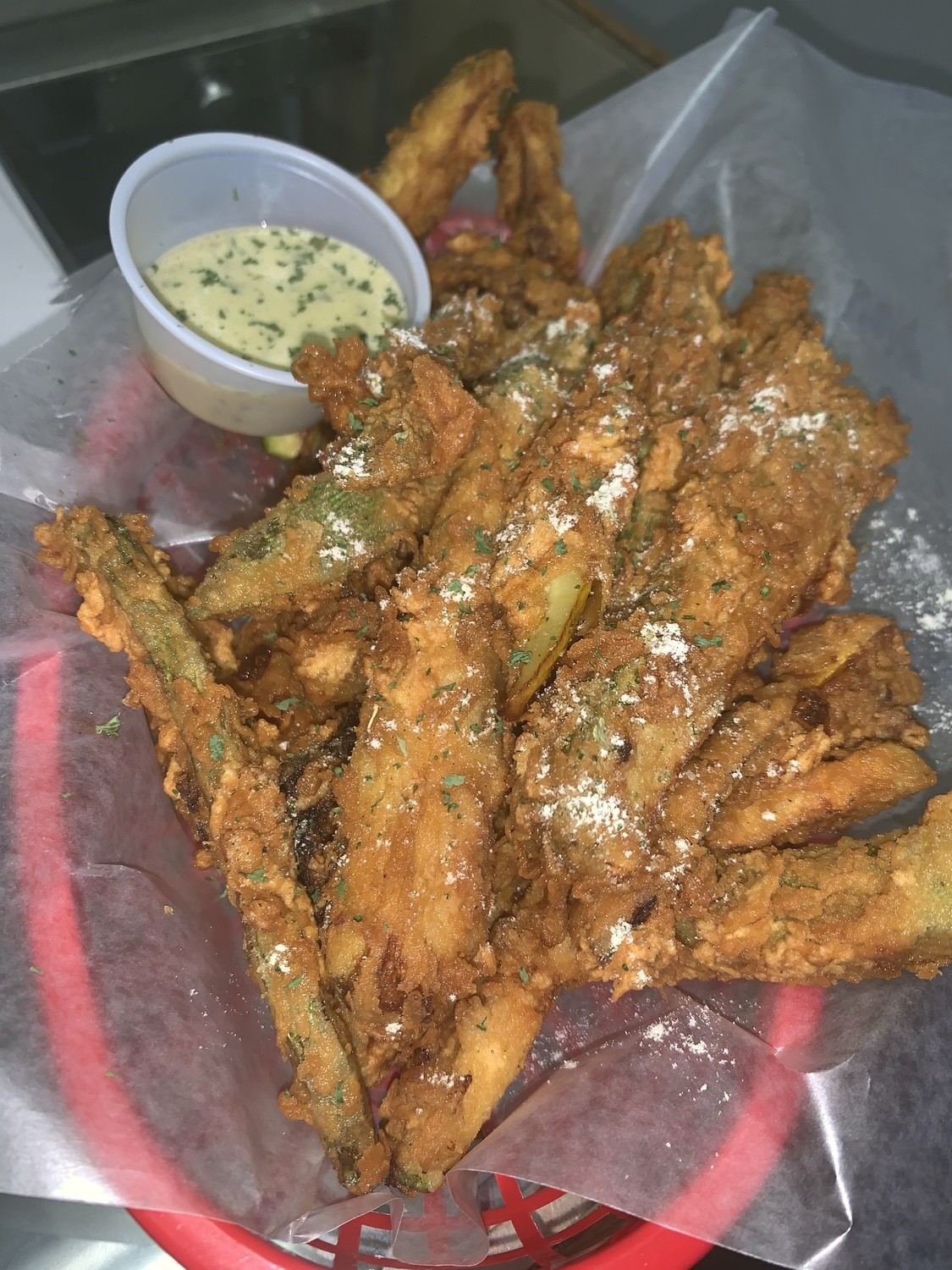 Zucchini Fries 6oz