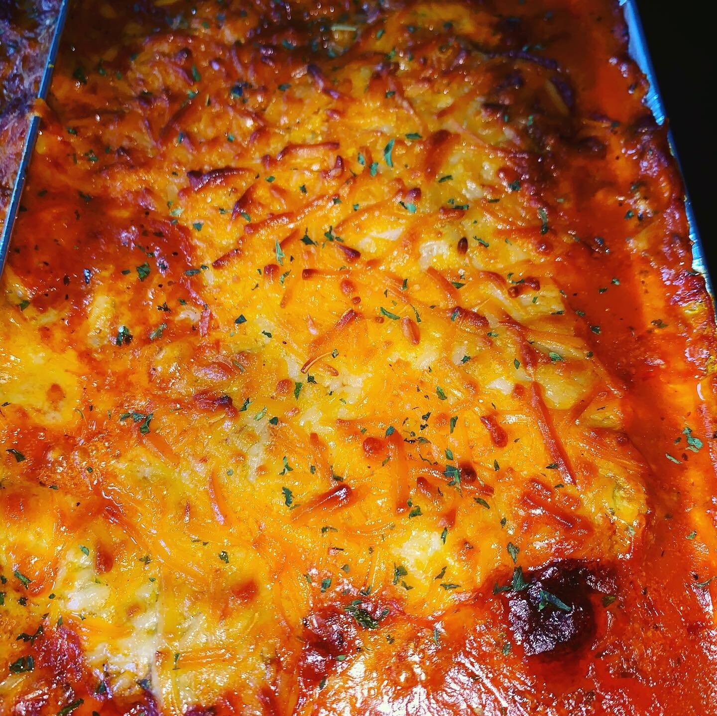 Full Pan Preordered Pan of Zucchini Lasagna