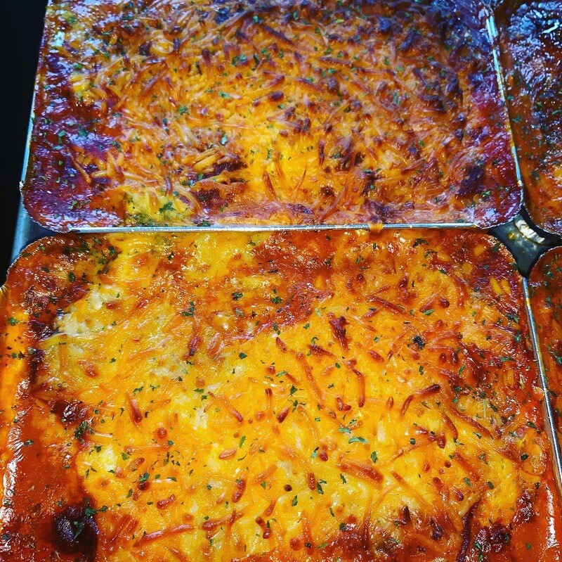 Preordered Pan of Zucchini Lasagna