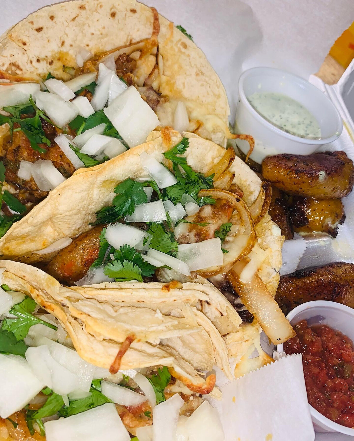 Vegan Shrimp Tacos
