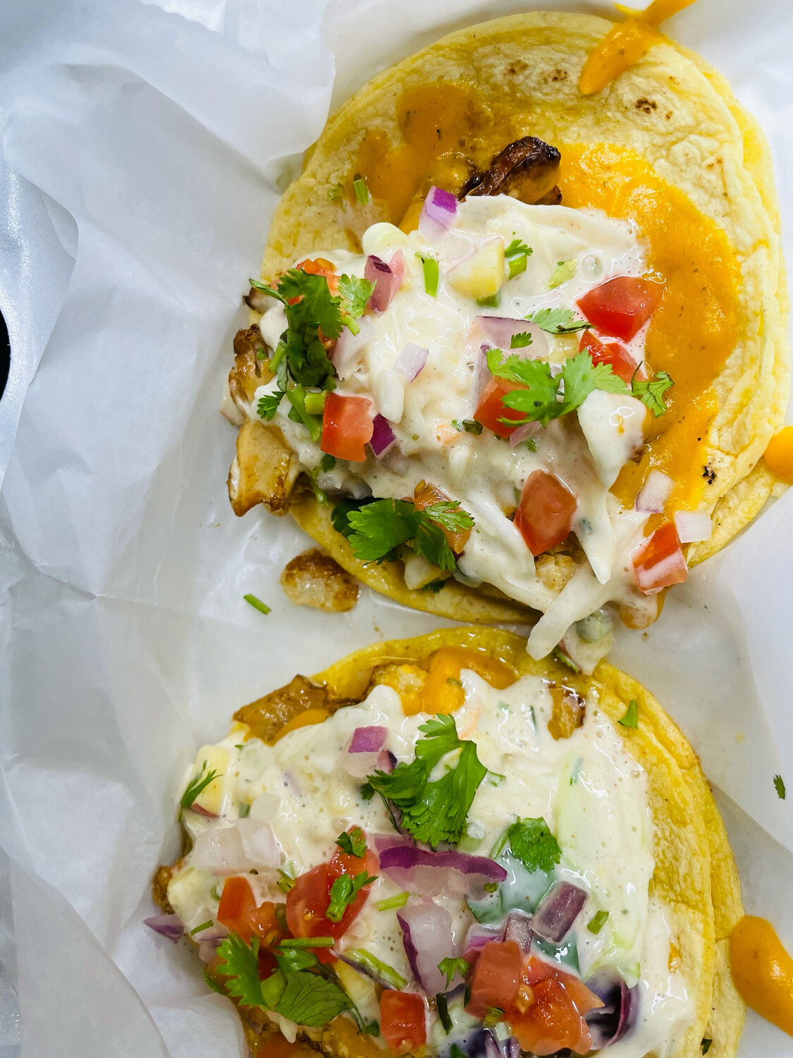 Roasted Cauliflower Tacos