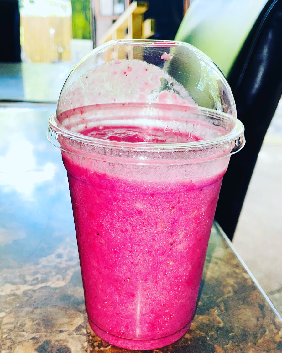 Mixed Berries Strawberry/ banana Smoothie 16oz