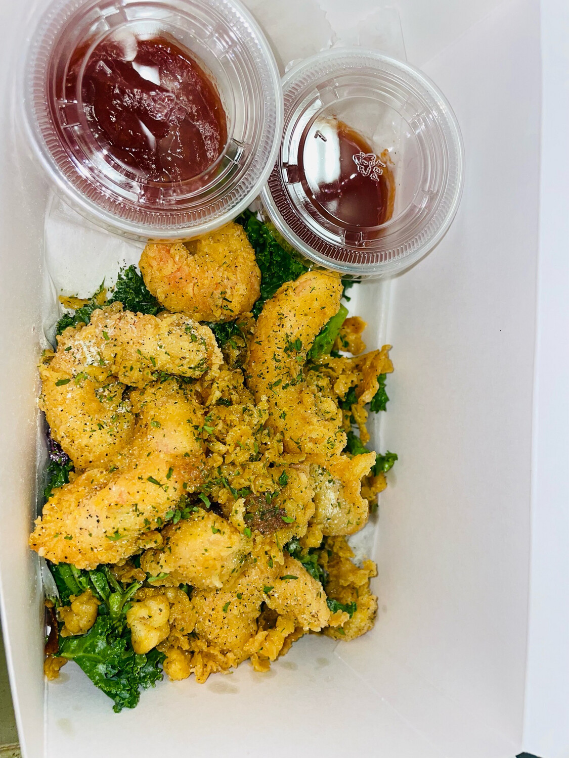 Vegan Popcorn Shrimp