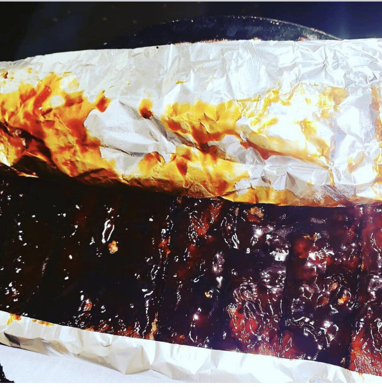 Vegan BBQ Ribs