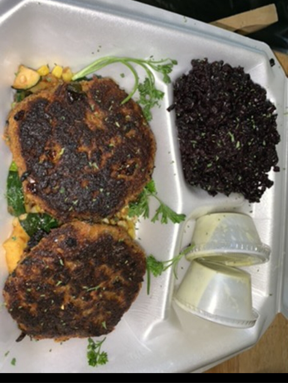 Vegan Crab Cakes   3318437870 