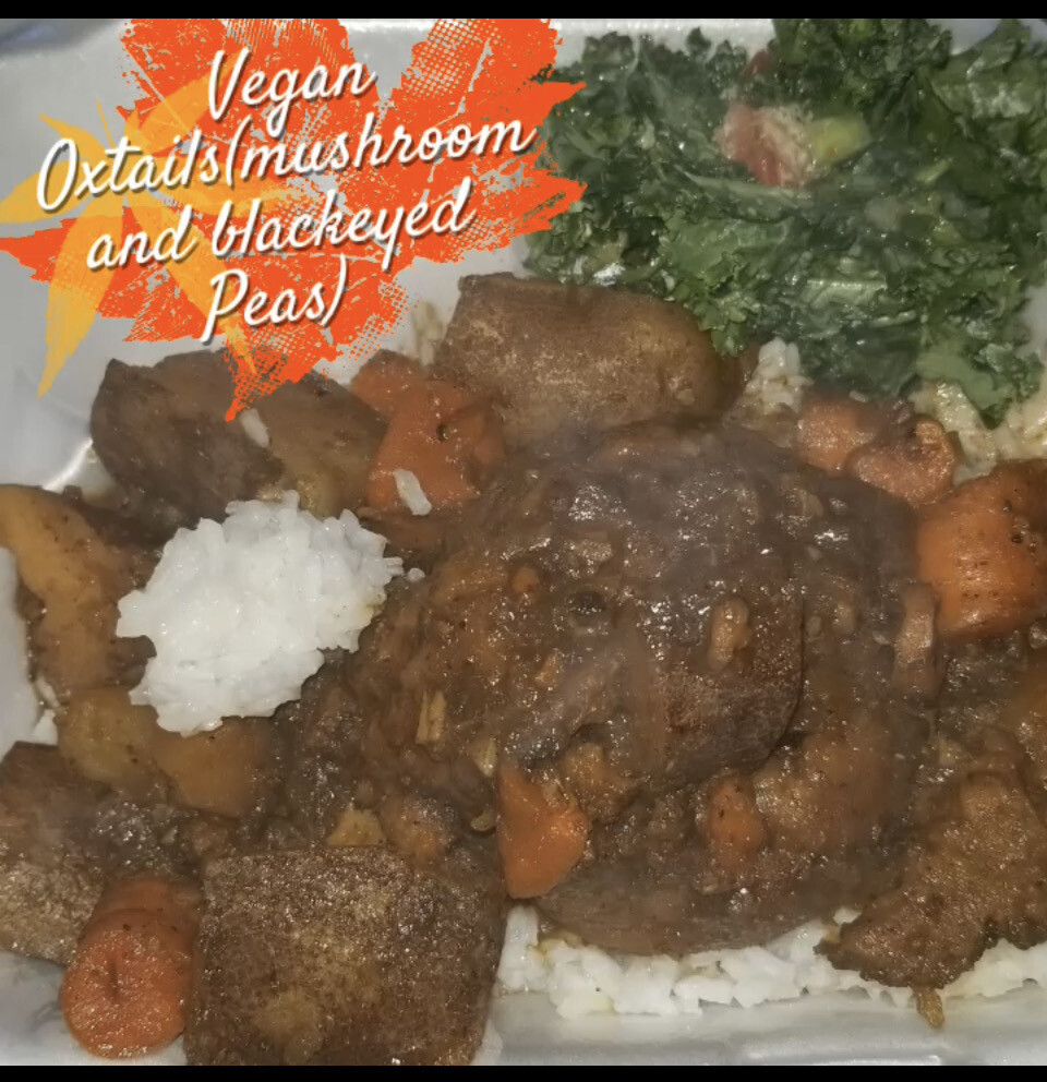 Vegan Oxtails