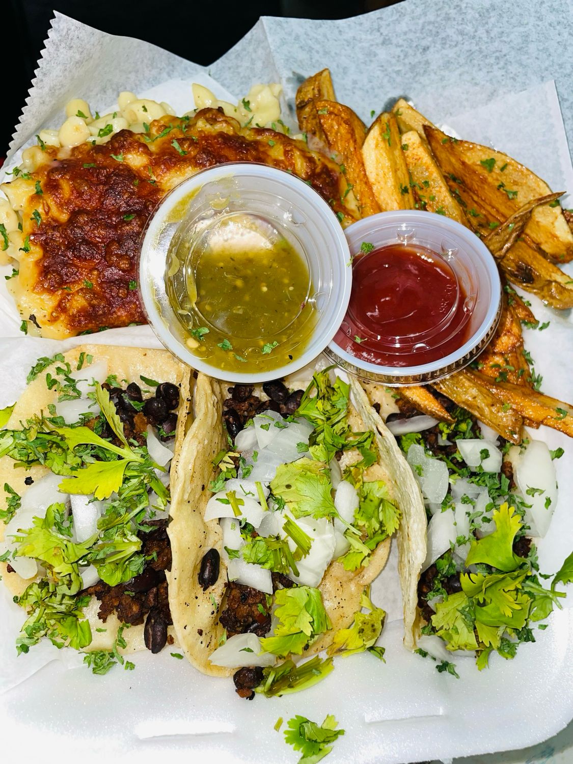 Cauli-Melt Tacos GF