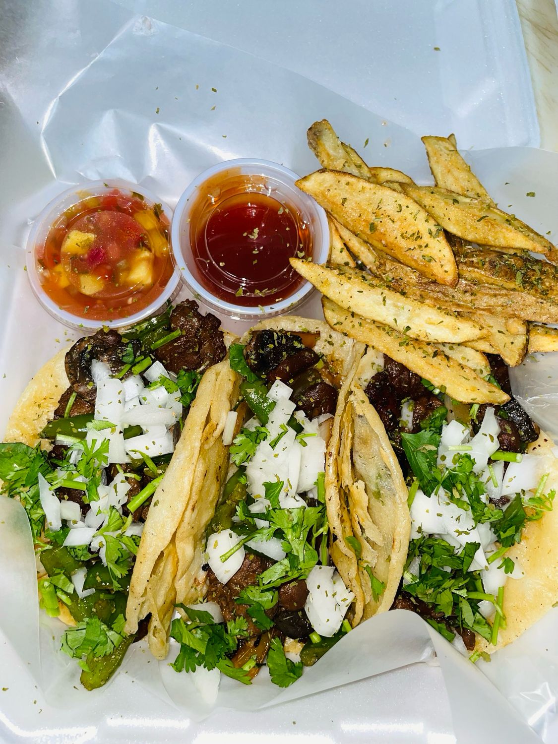Lunch Tacos