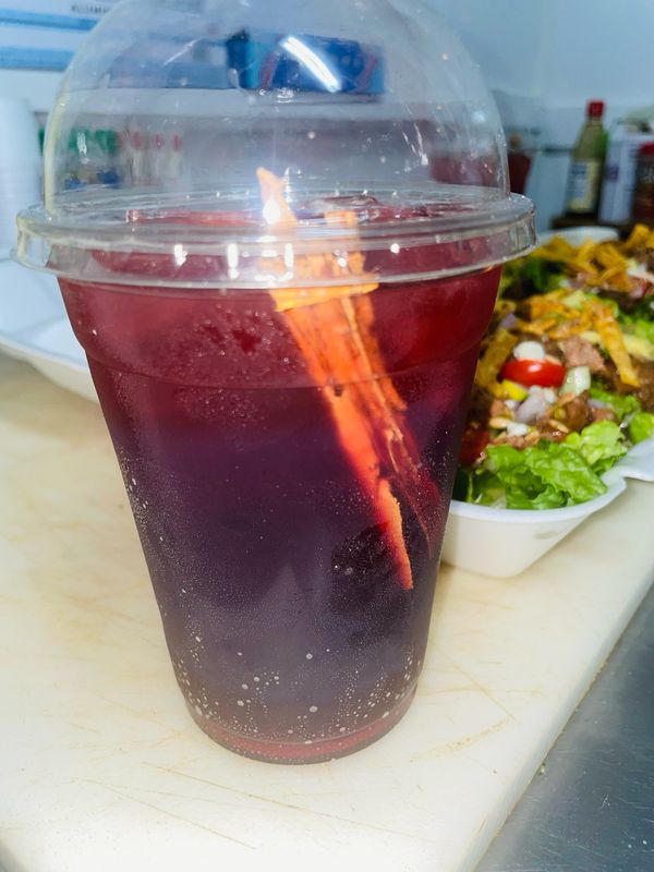 Hibicus Spiced Tea Soda 16OZ