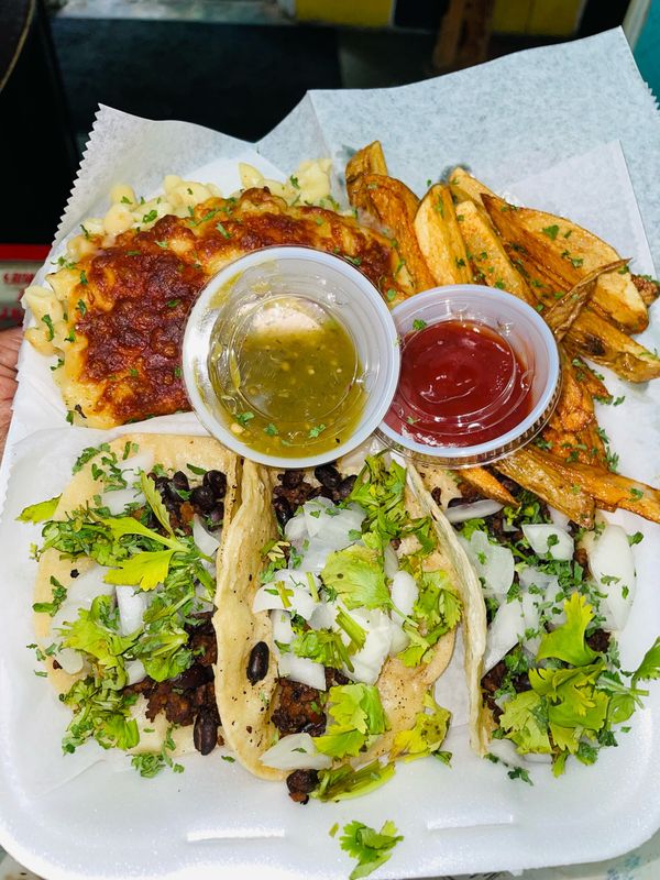 CeCe’s Dinner Unsteak Tacos CeCe’s Dinner Unsteak Tacos