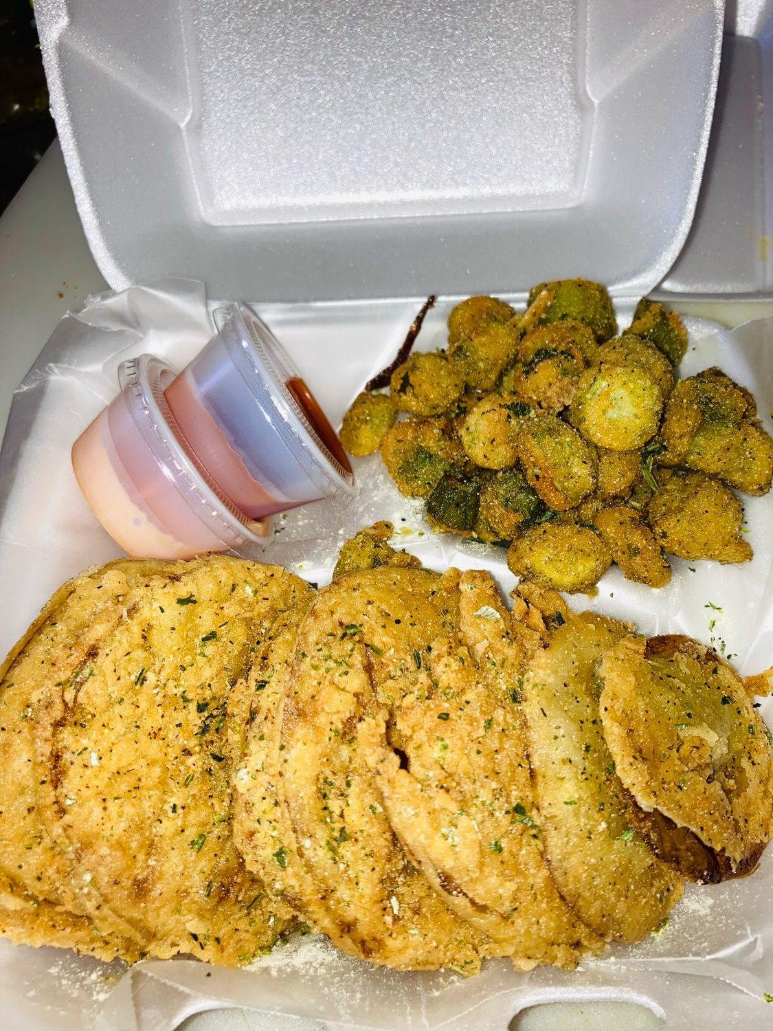 Bernice Fried Green Tomato Basket