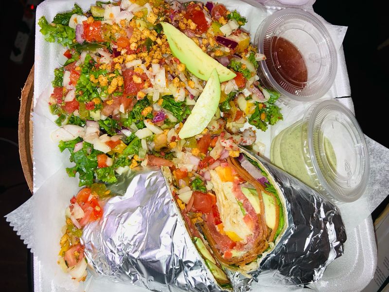 Vegan Wrap Vegan Wrap