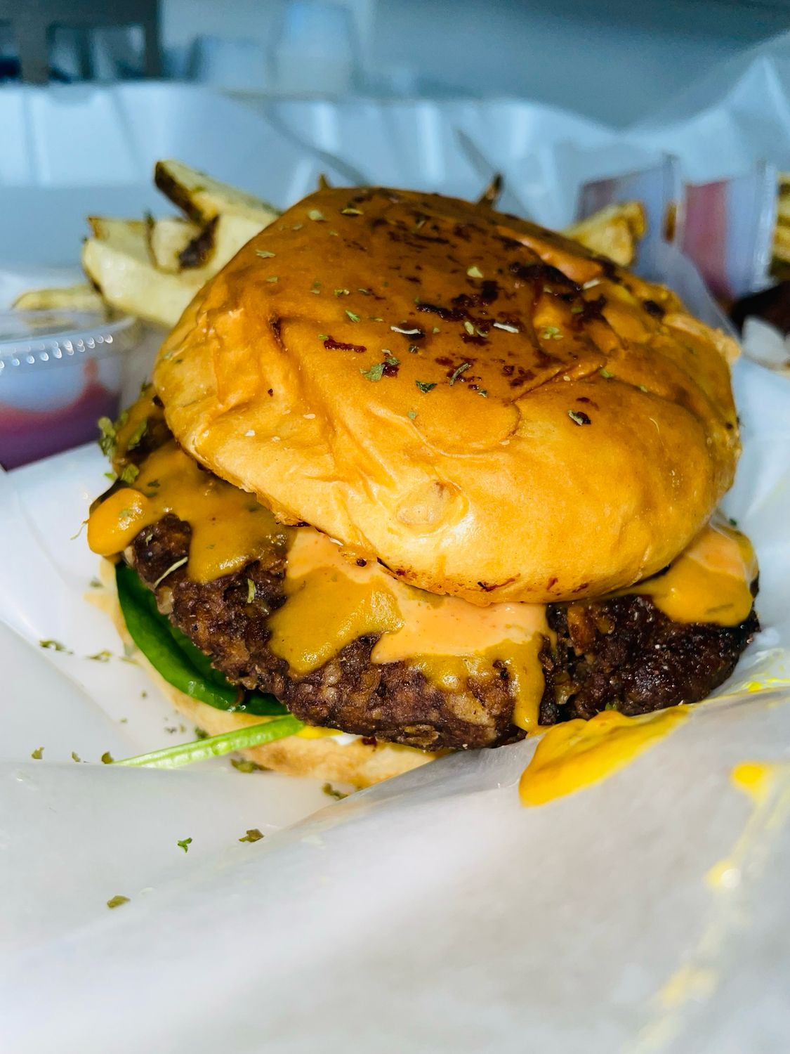 Boss Hookem Burger Boss Hookem Burger