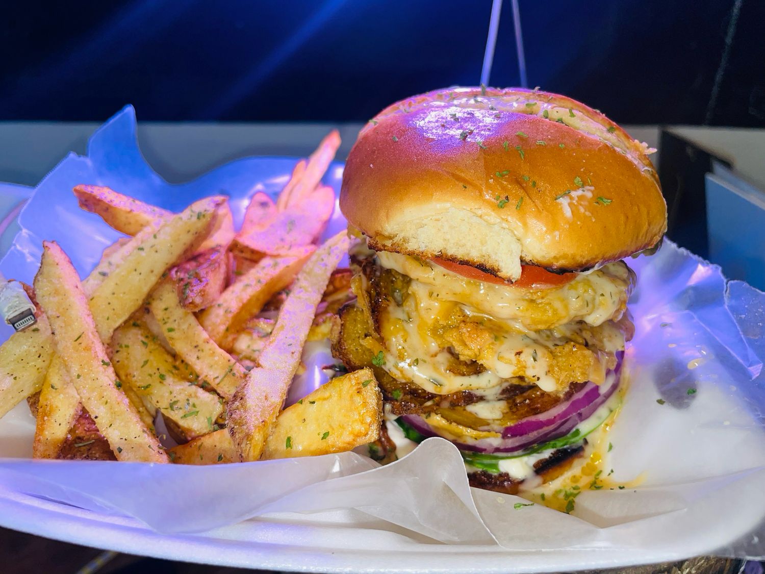 Bernice Fried Green Tomato Sandwich Bernice Fried Green Tomato Sandwich