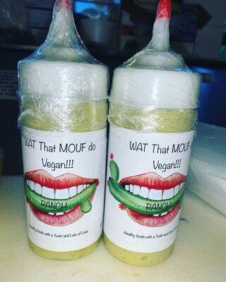 WAT That MOUF Do Vegan Product