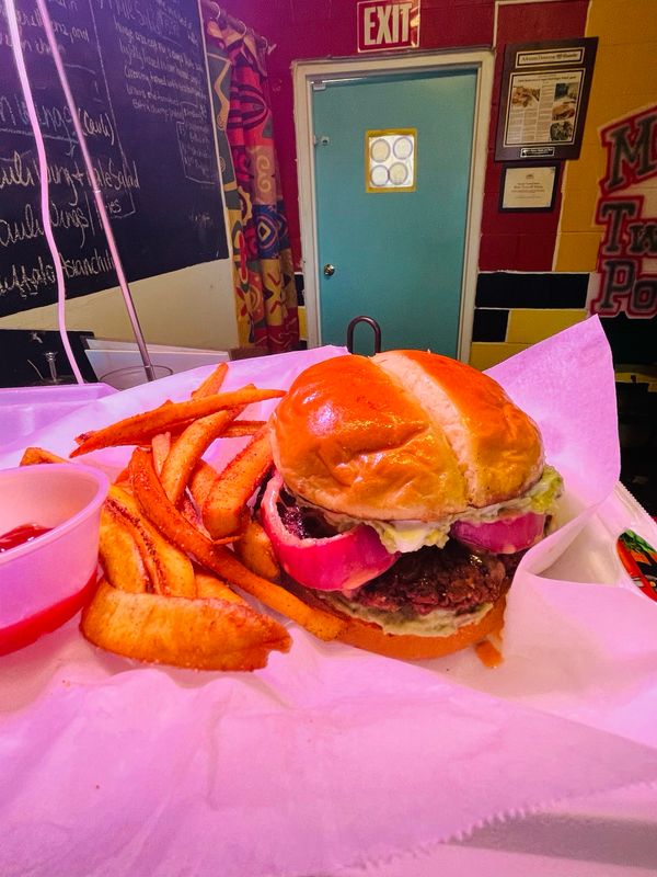 Chile Chorizo Heatwave Burger™ Chile Chorizo Heatwave Burger™