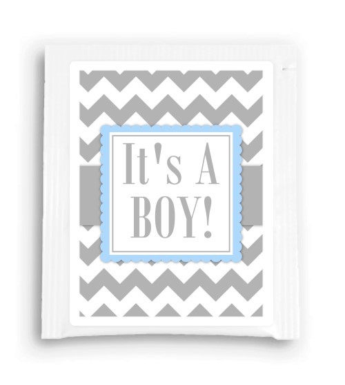 boy tea party favors