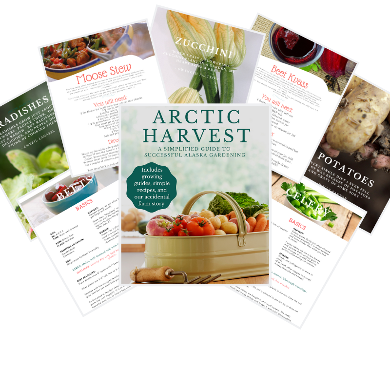 Arctic Harvest EBOOK - A Simplified Guide to Successful Alaska Gardening