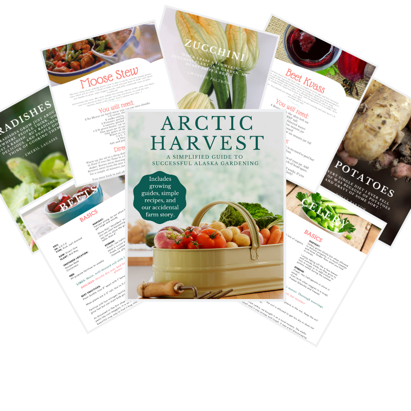 Growing in Alaska Ebook Trio