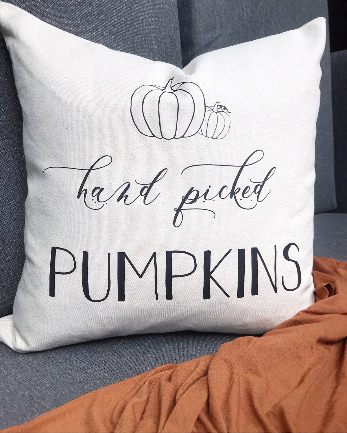 Pumpkin Pillow