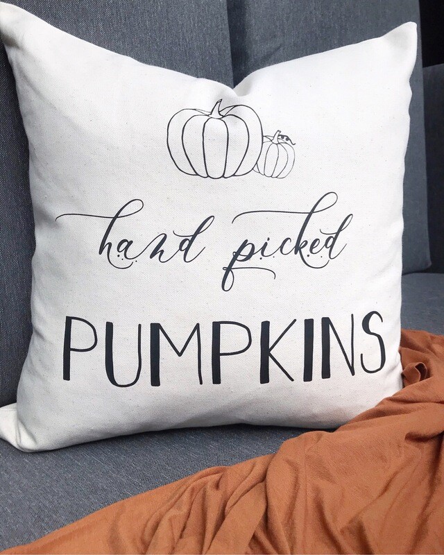 Pumpkin Pillow