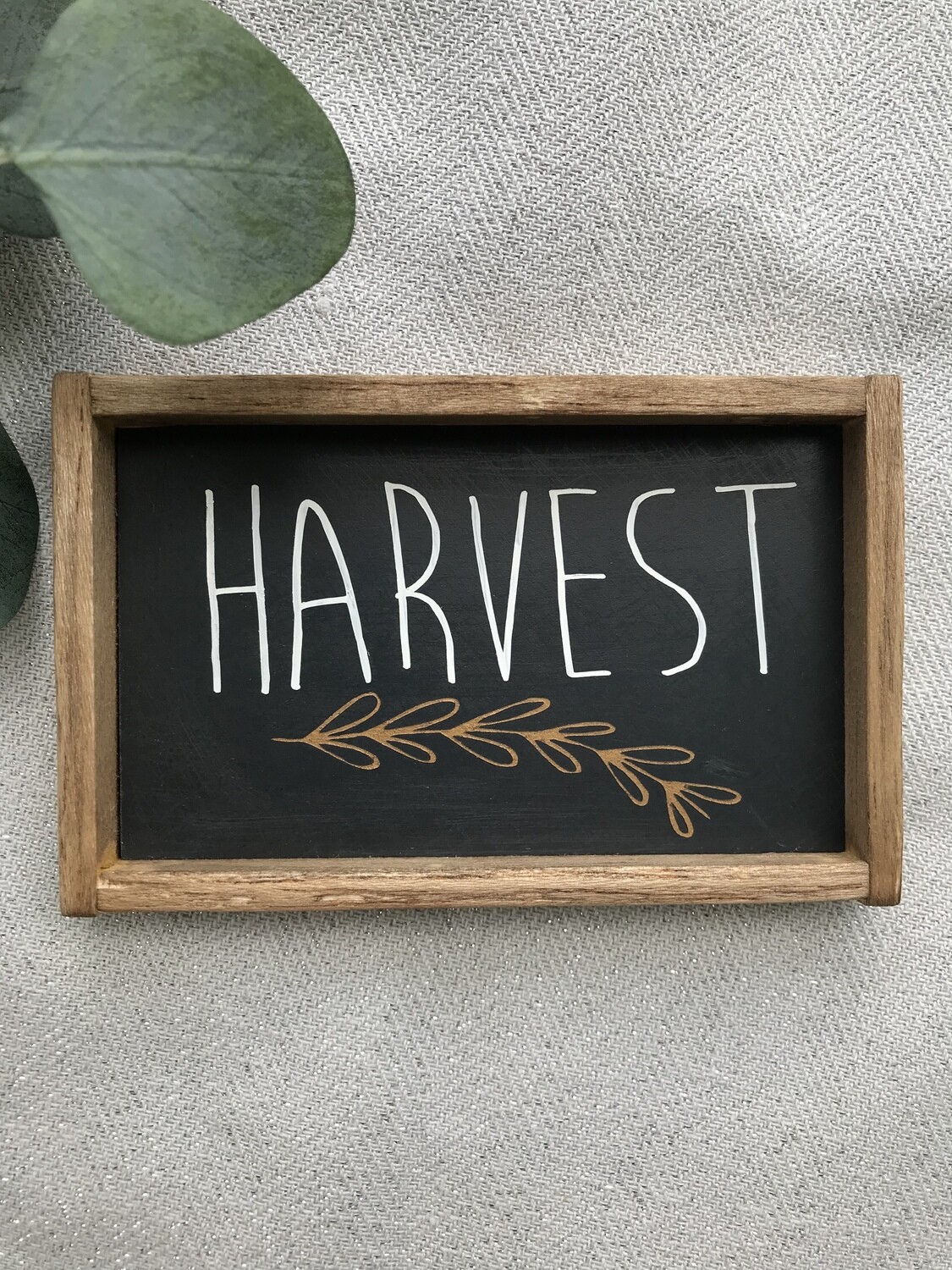 Harvest Sign