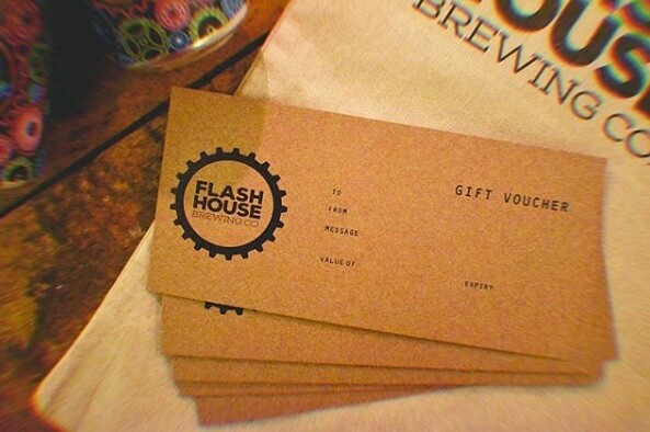 Gift vouchers