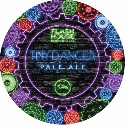 Tiny Dancer Pale Ale 5.4% 5L  Mini Keg