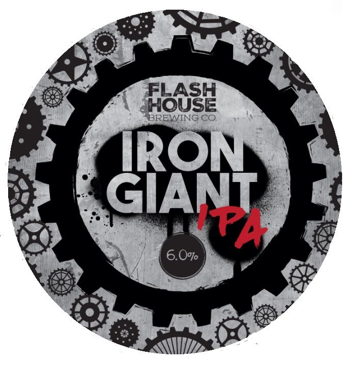 Iron Giant IPA 6% 5L Mini Keg
