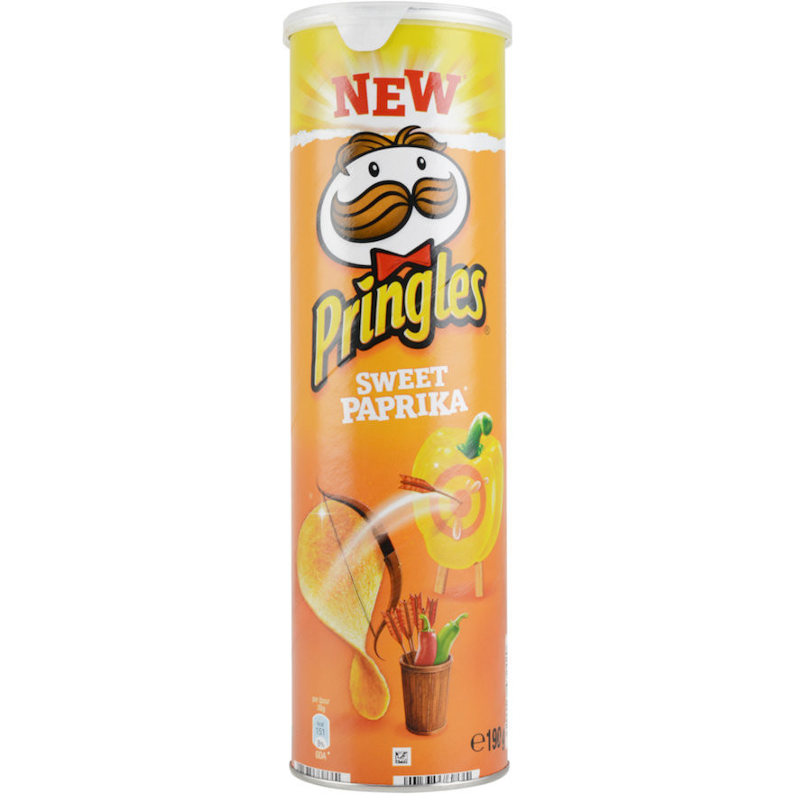 Pringles Sweet Paprika   130g