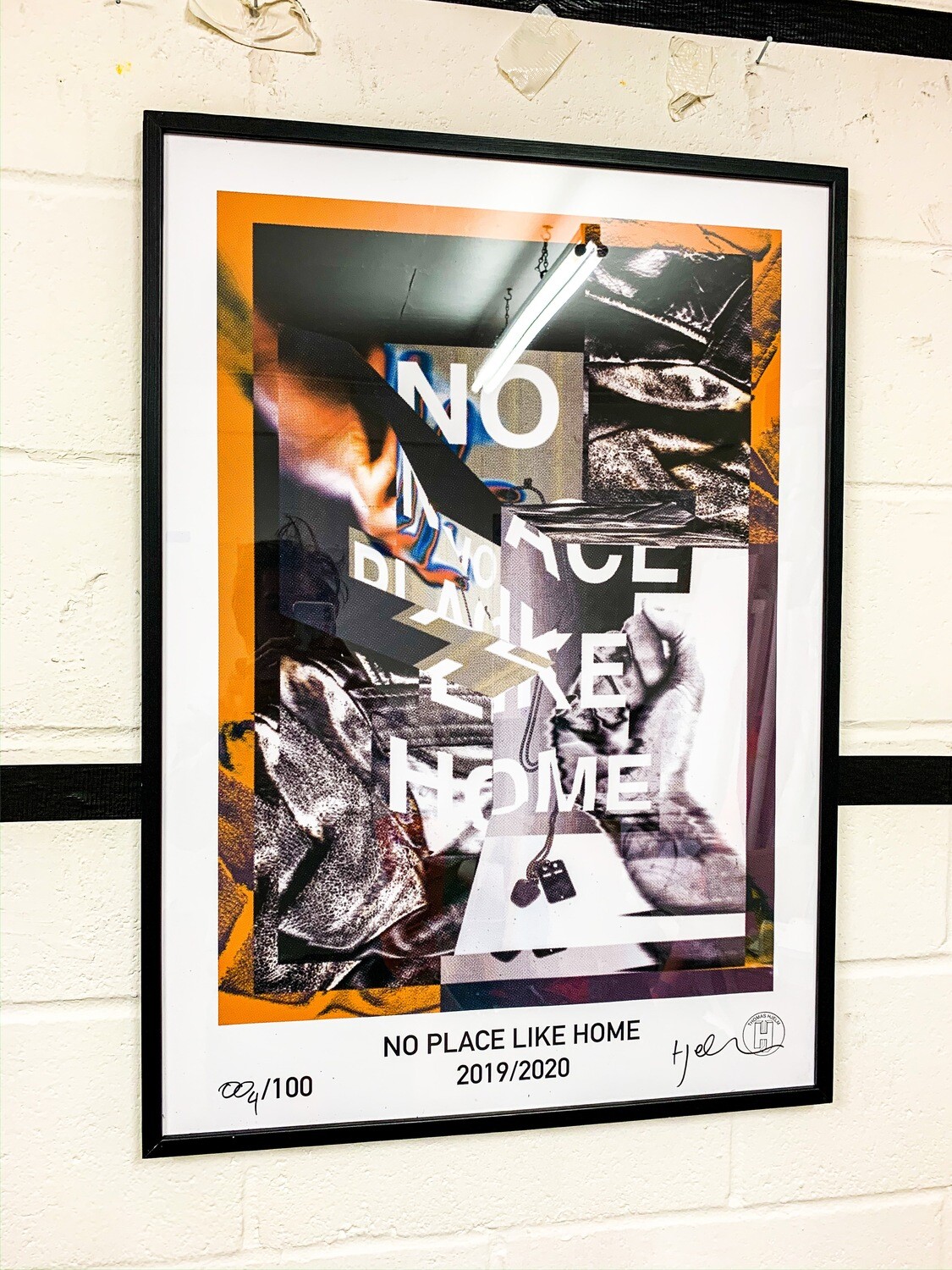 No Place Like Home A1 Digital Print