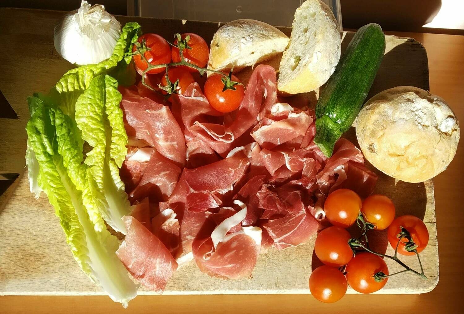 PROSCIUTTO CRUDO DOLCE