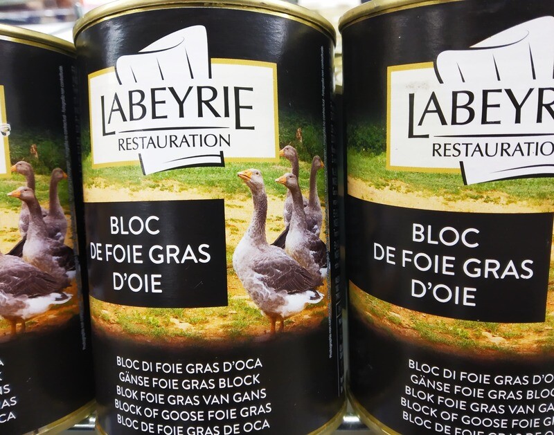 BLOC DI FOIE GRAS D`OCA