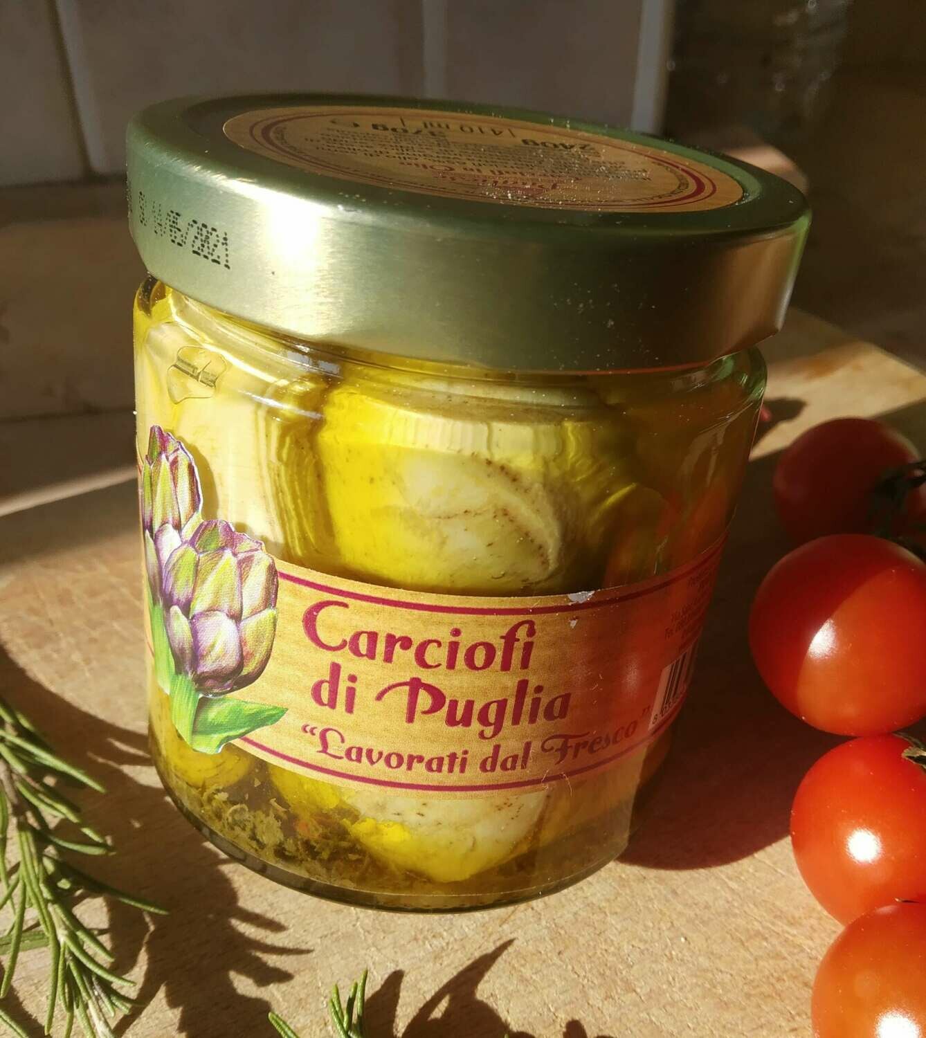 CARCIOFI DI PUGLIA