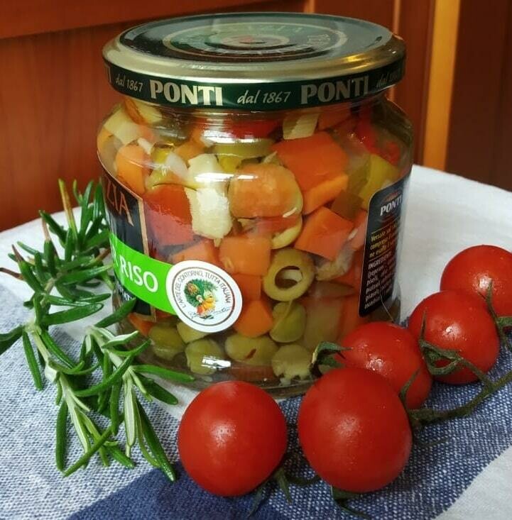 INSALATA PER RISO IL GUSTO DELL`ESTATE