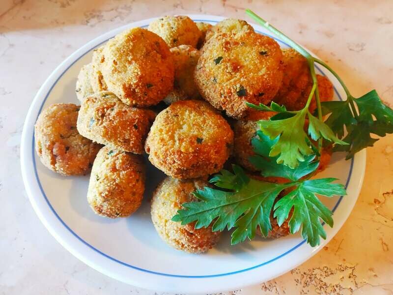 POLPETTE DI MELANZANE