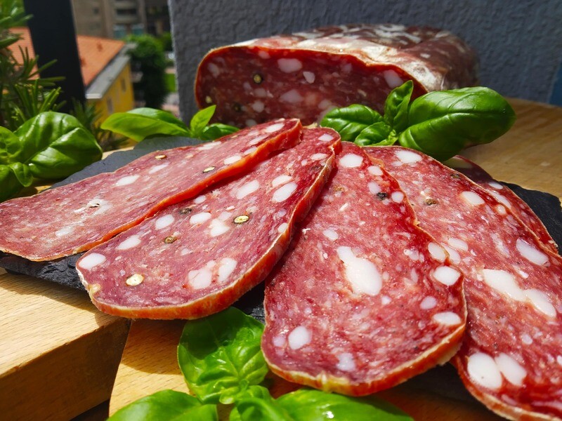 SALAME SPIANATA ROMANA