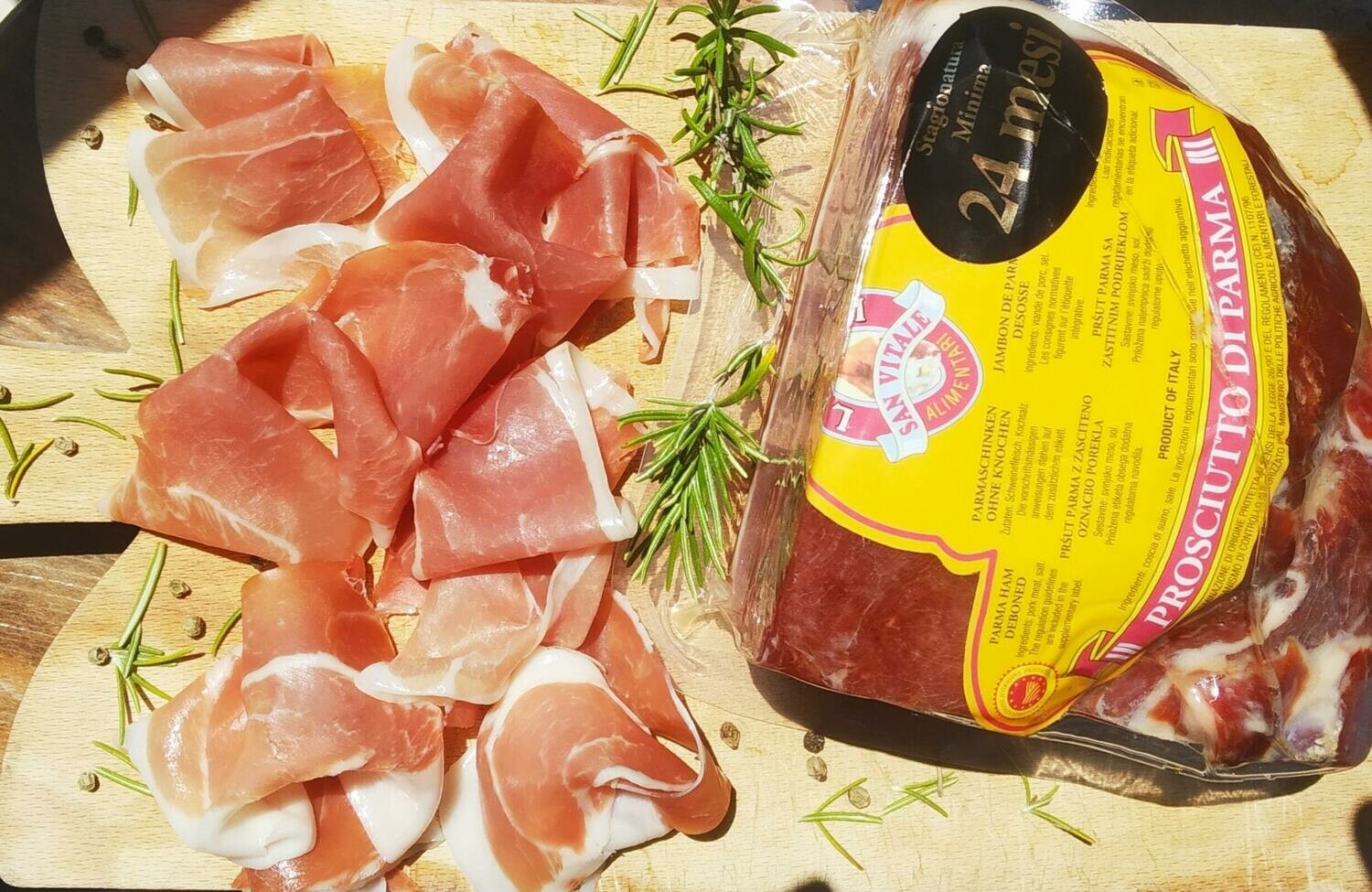 PROSCIUTTO CRUDO DI PARMA 24 MESI