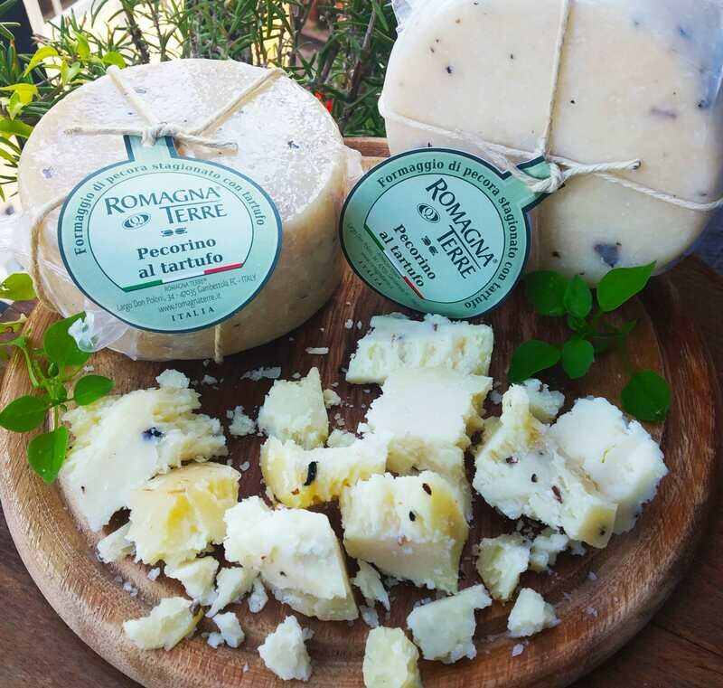 ROMAGNA TERRE PECORINO Al TARTUFO