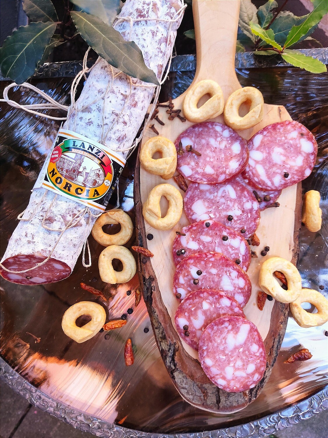 SALAME LANZI NORCIA