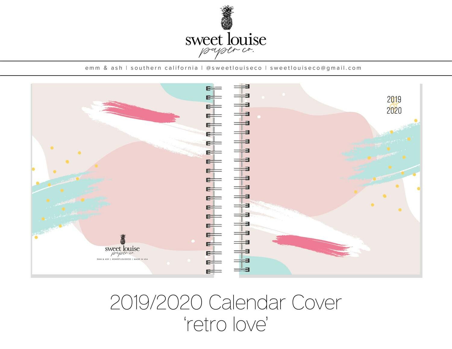 Retro Love STUDENT Cal